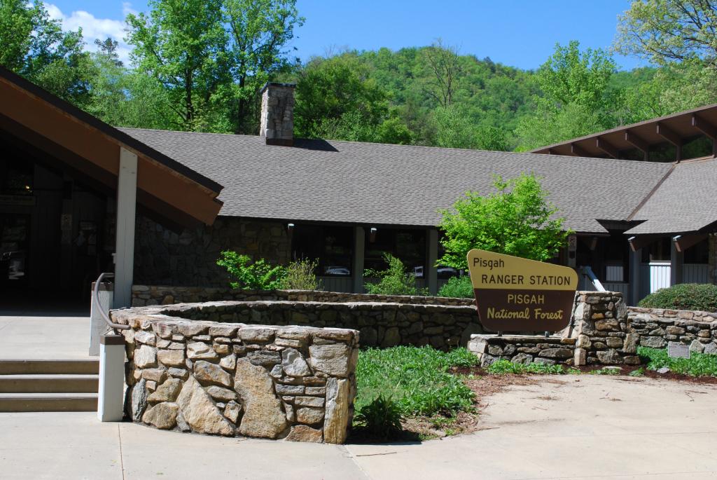 Pisgah National Forest Andy Cove Kids in Parks